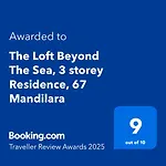 펜션 The Loft Beyond The Sea, 3 Storey Residence, 67 Mandilara