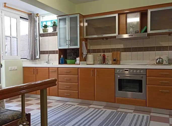 The Loft Beyond The Sea, 3 Storey Residence, 67 Mandilara Prázdninový dům Kos