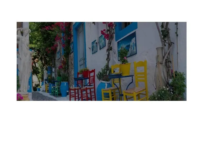 펜션 The Loft Beyond The Sea, 3 Storey Residence, 67 Mandilara