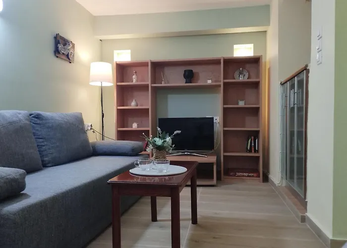 Будинок відпочинку The Loft Beyond The Sea, 3 Storey Residence, 67 Mandilara